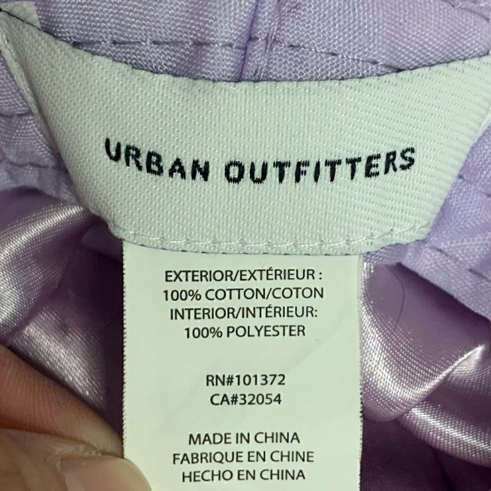 Urban Outfitters Pink Embroidered Bucket Hat - Picture 9 of 10